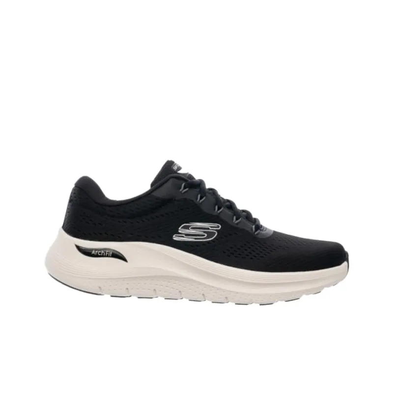 Skechers ARCH FIT 2.0 Low Top Casual Shoes Men's Black-1