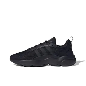 Adidas Originals Haiwee Anti Slip Wear Resistant Low Top Casual Shoes Unisex Black