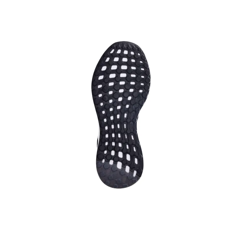 Adidas Pure Boost 21 Anti Slip Wear Resistant Low Top Casual Running Shoes Unisex Black-4