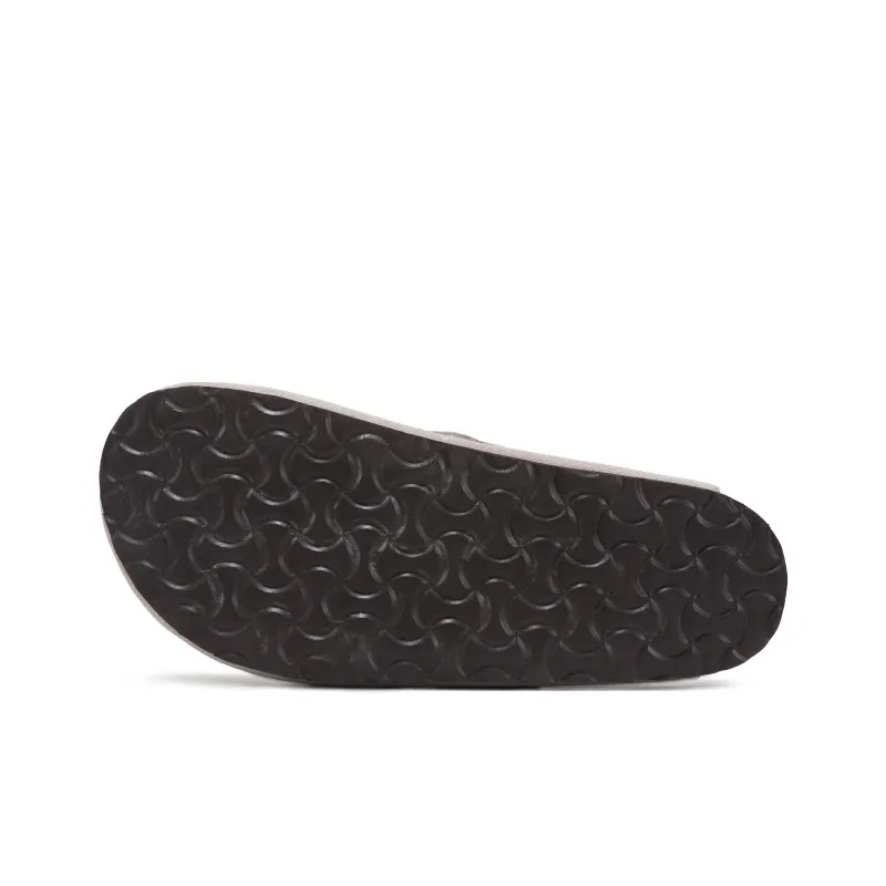 TTKJ Graffiti Slip Resistant Quick Dry Closed Toe Slippers Women's Sand Gray-4