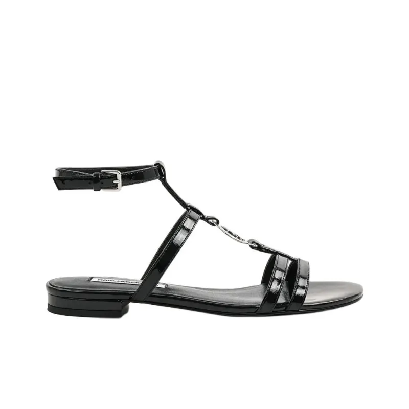 Karl Lagerfeld Strappy Flat Sandals Women's-1