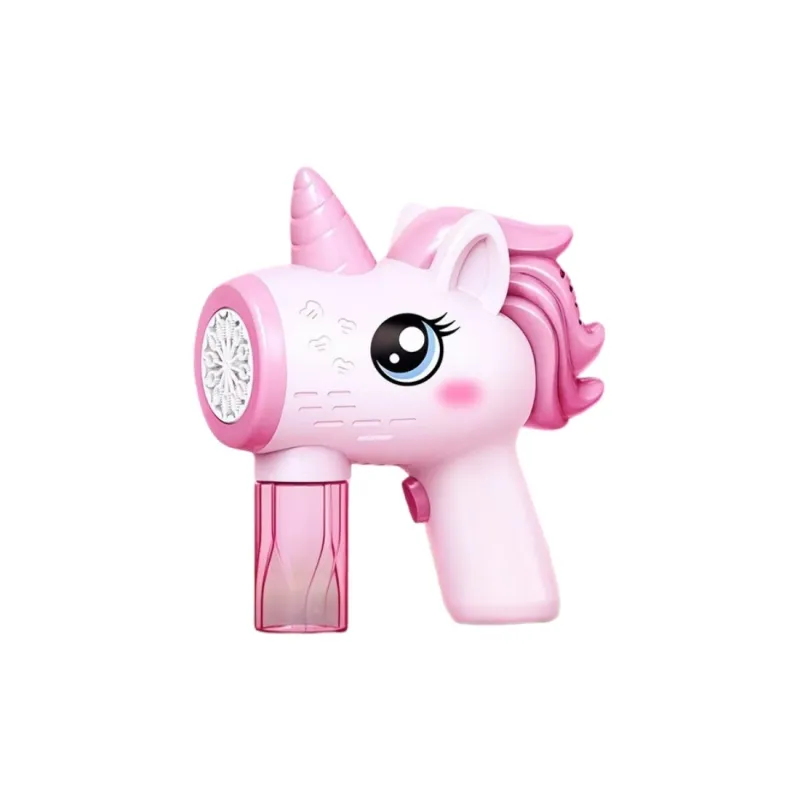 MDH Unicorn, Dreamy Light Handheld, Cute And Adorable Leak Proof Bubble Machines-0