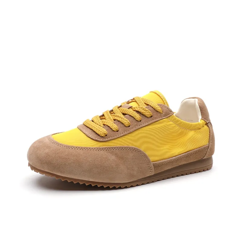 ABIDJAN Breathable And Lightweight Low Top Casual Shoes Women's-14