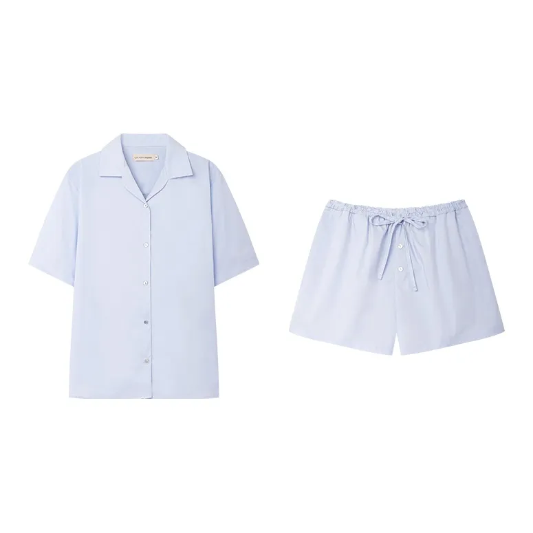 CICADAHOME Summer Pajama Set Women's 2 Pack-0