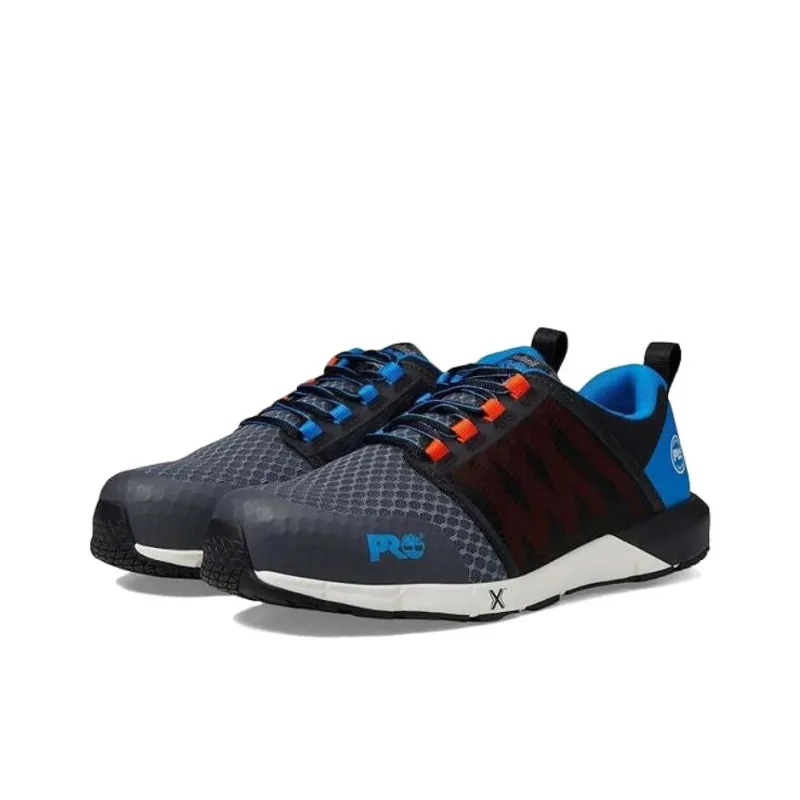 Timberland Radius Low Top Running Shoes Men's Black Blue-1