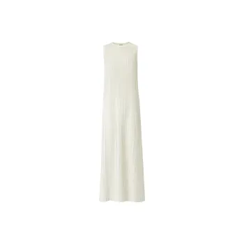 Self Who Sleeveless Dress Women's Apricot
