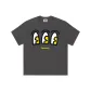 Dark Gray Short-Sleeved Shirt
