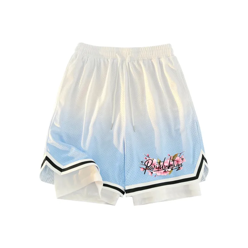 POVIT Basketball Shorts Unisex-12