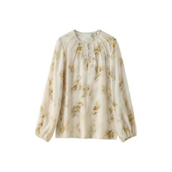 To the west Shirts Women's Green Khaki