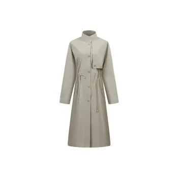 GANT Trench Coats Women's Light Khaki