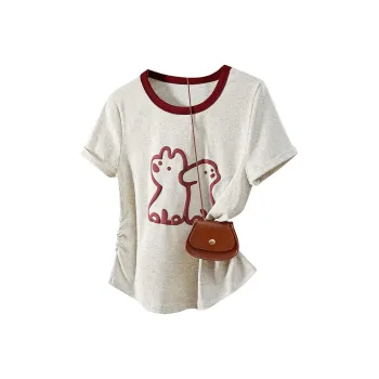TOUCH T Shirts Women's Greige