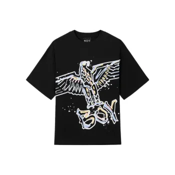 Boy London T Shirts Unisex Black