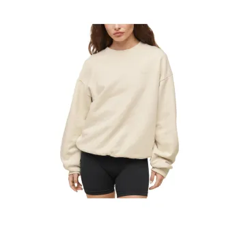 GYMSHARK Everywear Relaxed Sweatshirt Women's Oat White