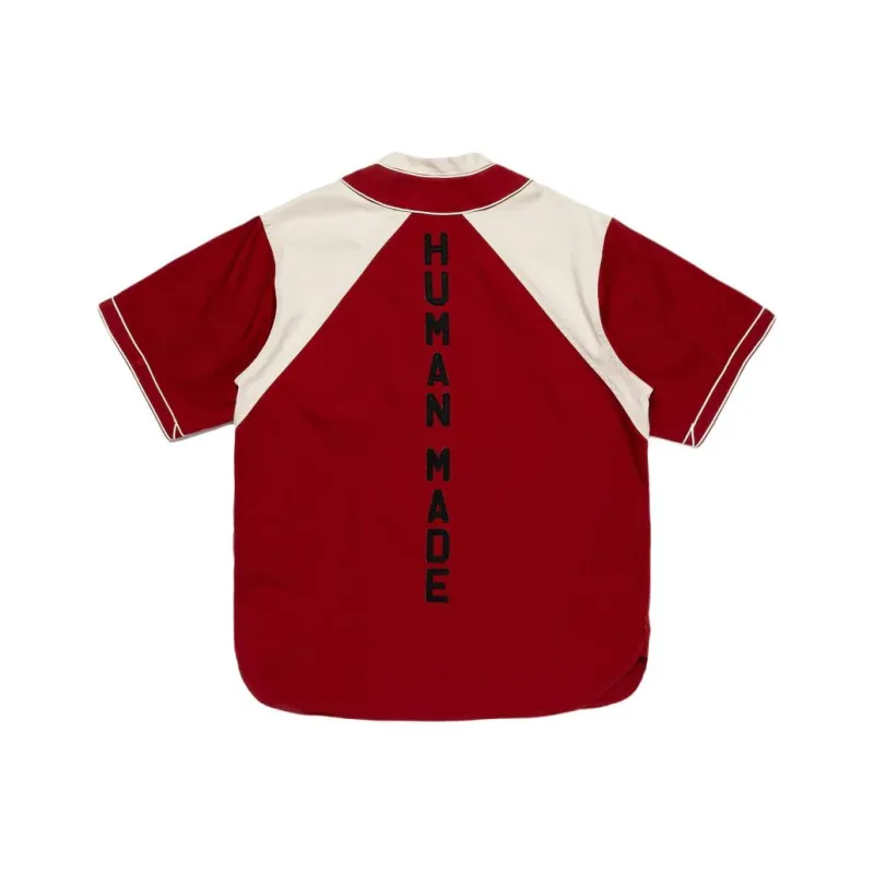 HUMAN MADE SS25 Baseball Jerseys Unisex-4