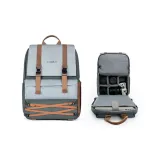 Gray 2 Medium (1 Machine with 4 Mirrors+Full Back+Side Opening)