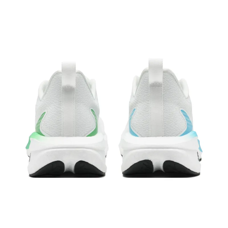 OURCOVER ETPU Sole Running Shoes Unisex Blue Green Mismatched-3