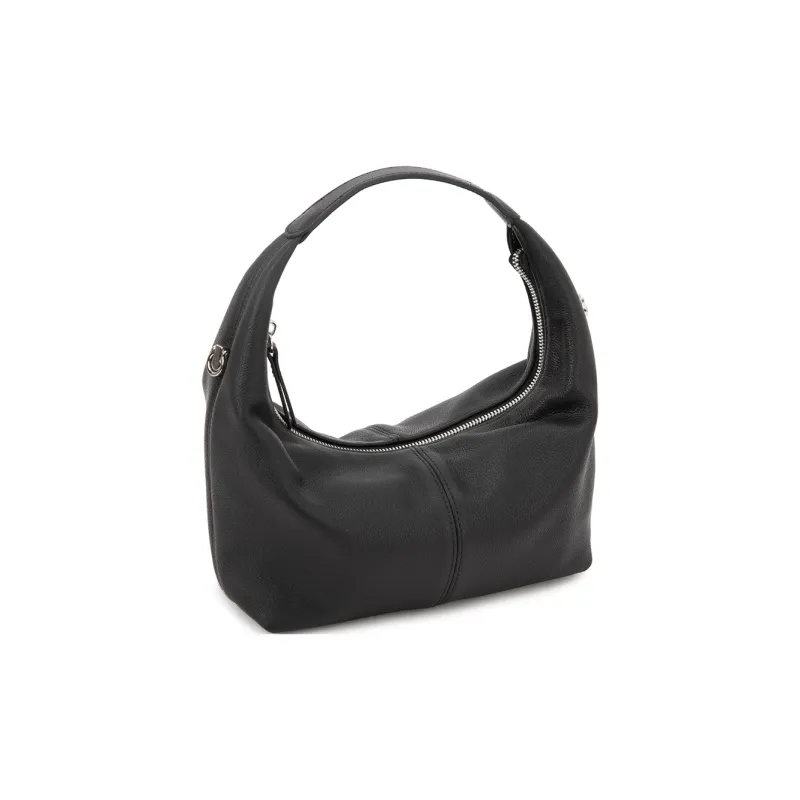 VENOF Top Grain Cow Leather Dumpling Underarm Shoulder Bag Women's Multicolor-21