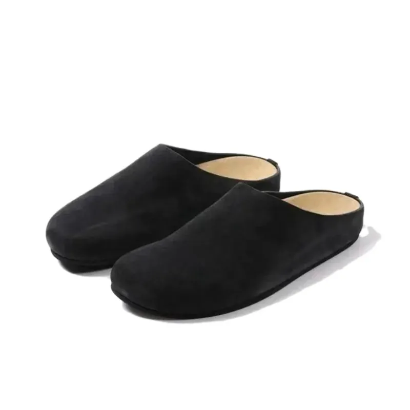 OAOQ Quiet Abrasion Resistant Slip Resistant Closed Toe Slippers Unisex-7