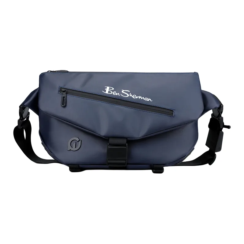 BEN SHERMAN Nylon Crossbody Bag, Shoulder Bag Unisex Multicolor-7