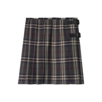 Burberry SS25 Casual Short Skirts Women's Multicolor