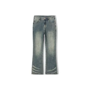 Jeep City Outdoor Casual Collection Jeans Unisex Vintage Blue