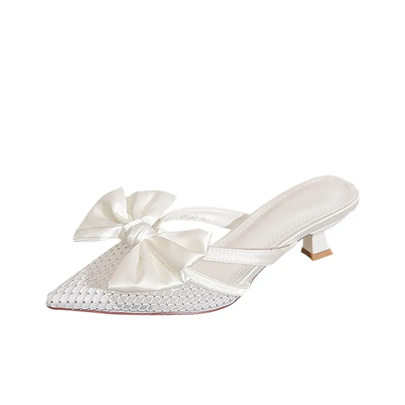 TADSW Rubber Sole Slip Resistant Closed Toe Slippers Women's-0