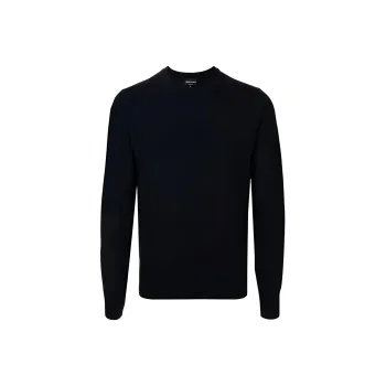 EMPORIO ARMANI Crewneck Knitted Jumper