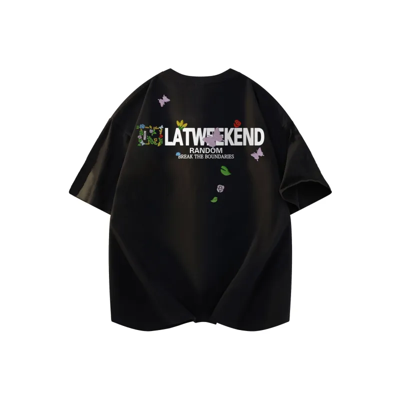 LA'T.WEEKEND T Shirts Unisex-2