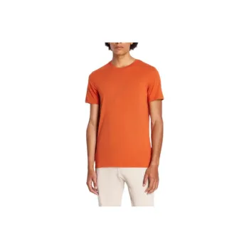 ARMANI EXCHANGEAE T Shirt Men's Orange