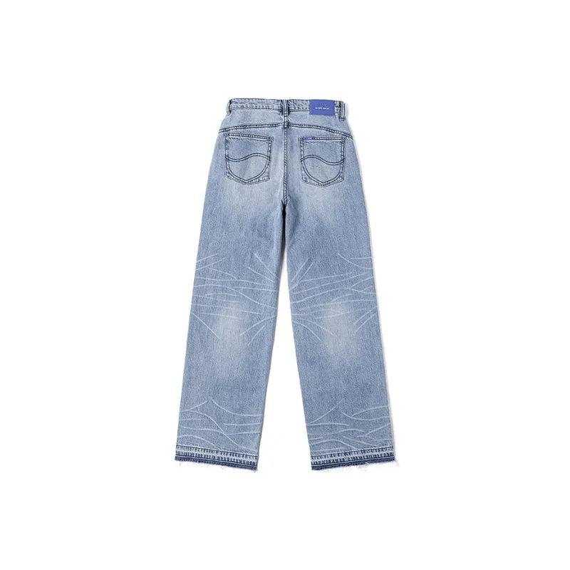 Angel Chen X Lee Jeans Women's Light Blue-1