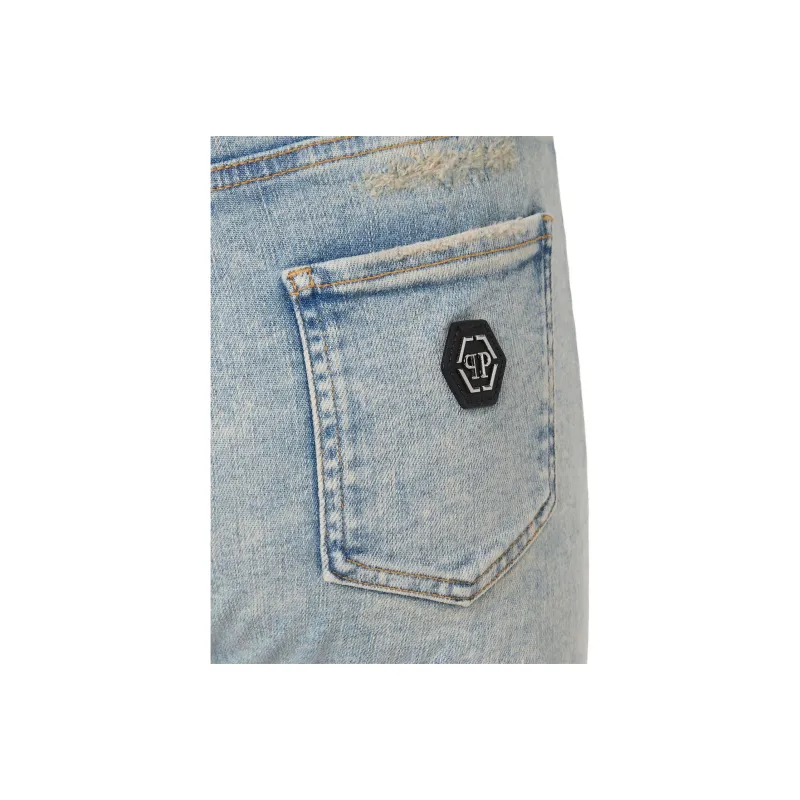 PHILIPP PLEIN SS25 Jeans Women's Blue-5