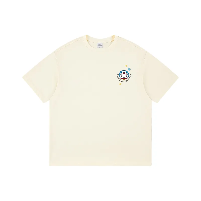 DoraemonA Short Sleeved T Shirts Unisex-4