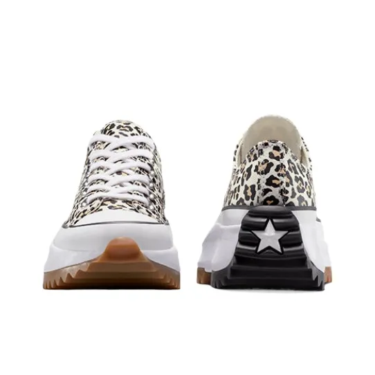 Converse Women's Run Star Hike Platform Low 'Archive Leopard'-3