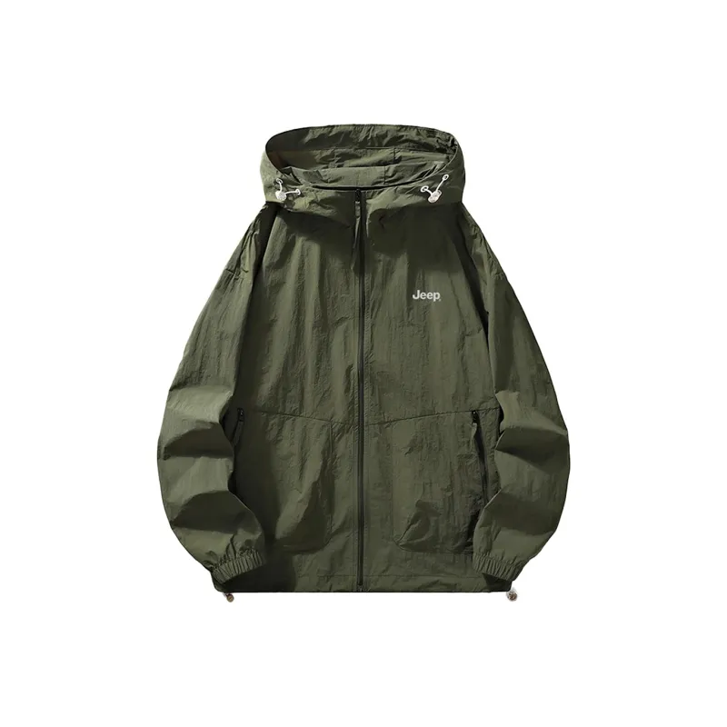Jeep Outdoor Luxury Collection Sun Protection Clothing Unisex-16