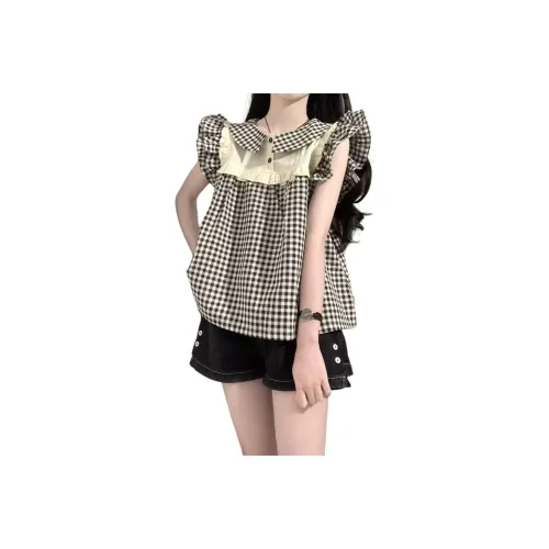 Mu Xiao Xin Shirts Women's