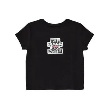 MOUSSY x Black Eye Patch SS25 Regular T Shirt Women's
