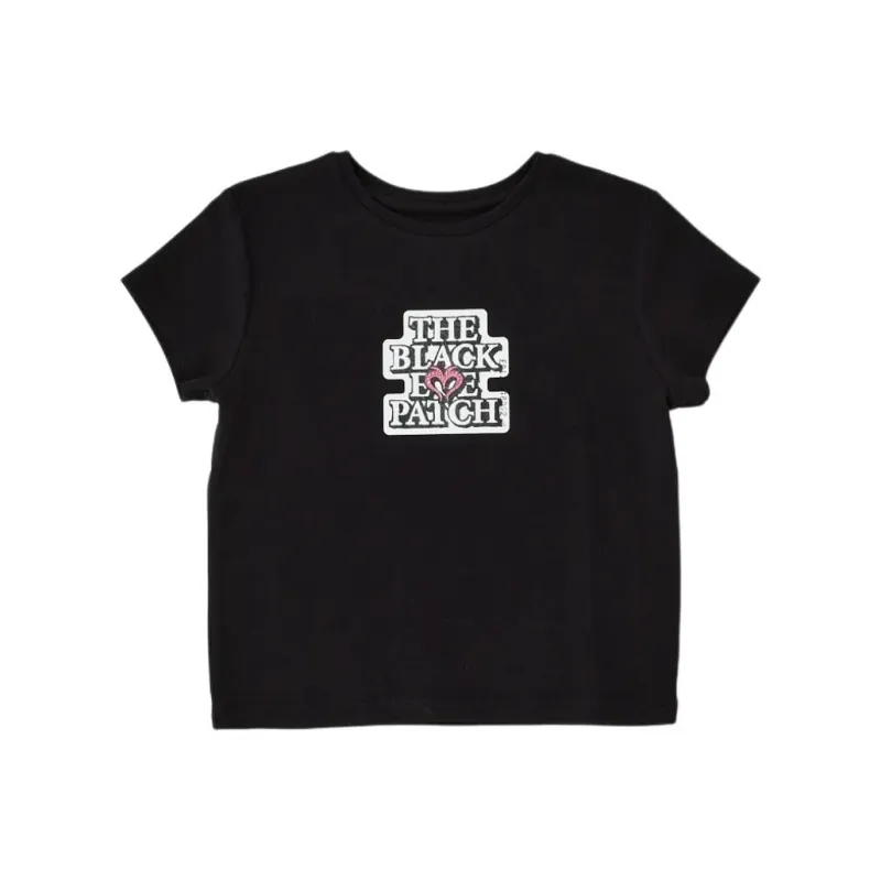 MOUSSY x Black Eye Patch SS25 Regular T Shirt Women's-0