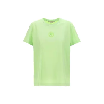 Stella McCartney Logo Printed Crewneck T Shirt