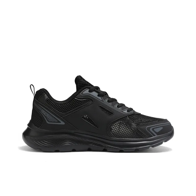 Binary Cushioning Slip Resistant Breathable Lightweight Rebound Low Top Running Shoes Men's-7