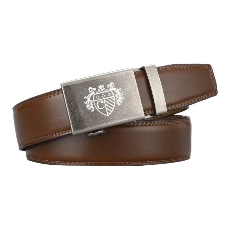 PAUL COSTELLOE Pu Leather Belts Unisex 3.5cm-2