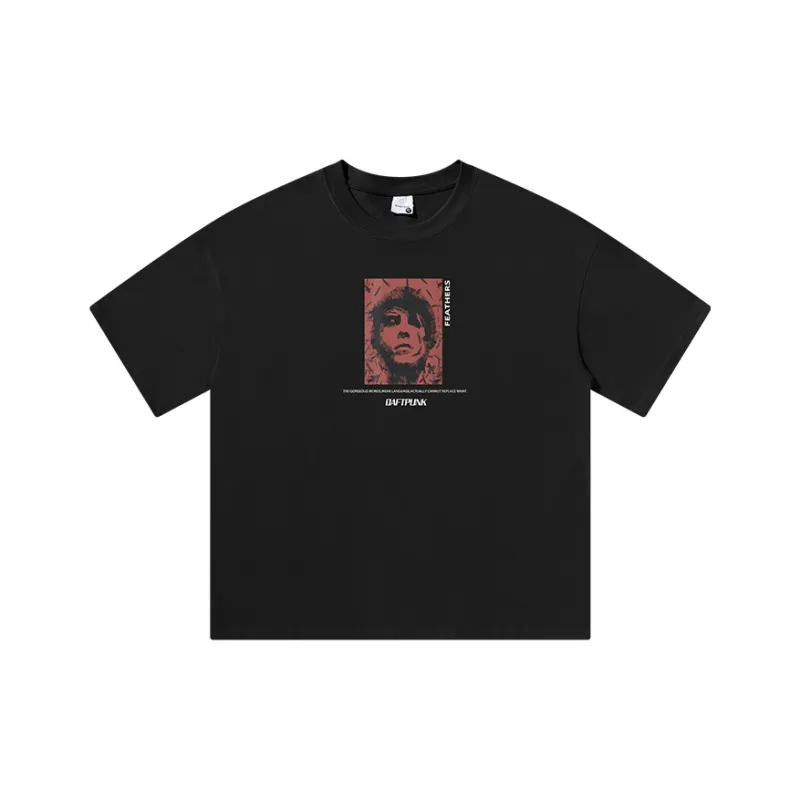 DAFT PUNK T Shirts Unisex-2