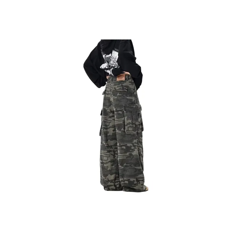 SIL VITIN Jeans Unisex Camouflage-1