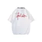 White/Blue Plaid (Red Logo)