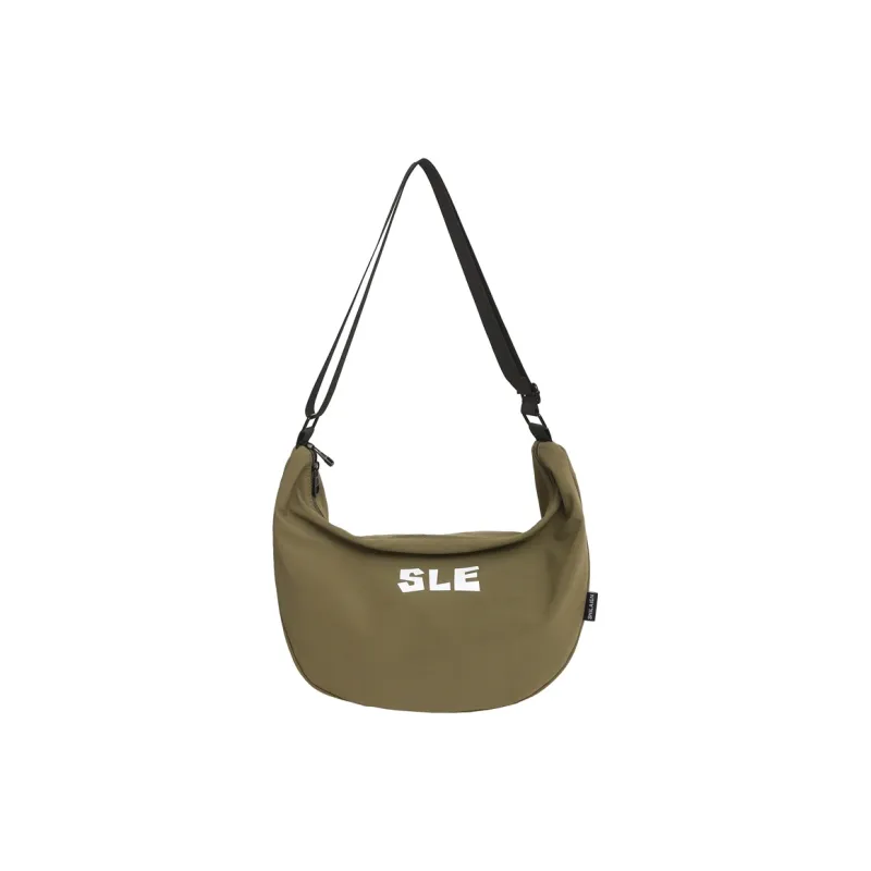 Moonshine Nylon Shoulder Bag, Crossbody Bag Unisex Black/Lake Blue/Yellow/Gray/Orange/Green/Ecru/Purple-15