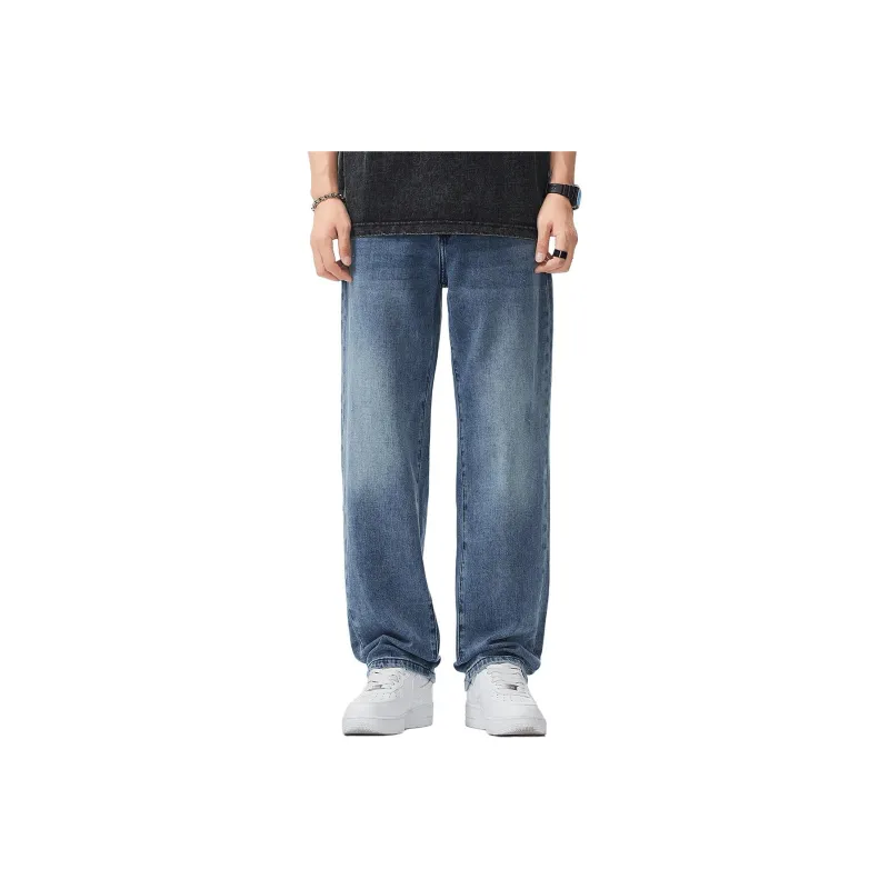 Izzue Jeans Unisex Dark Blue-0