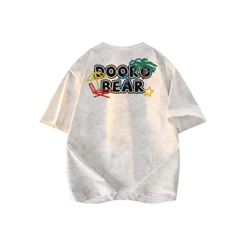 Budding Bear T Shirts Unisex-5