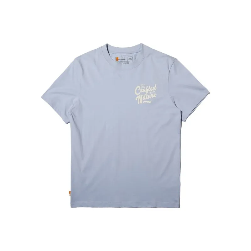 Timberland T Shirt Men's Light Blue-0