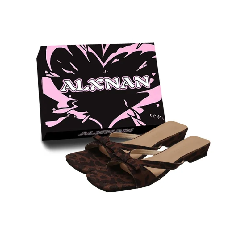 Alxnan Quiet Odor Resistant Slide Slippers Women's-30