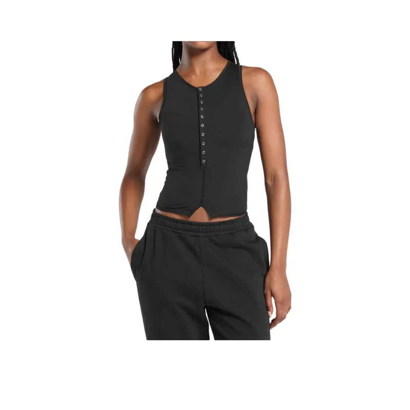 GYMSHARK Sport Vests Women's Black-0