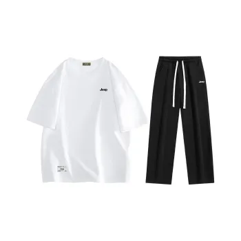 Jeep Casual Sportswear Unisex 2 Piece Set